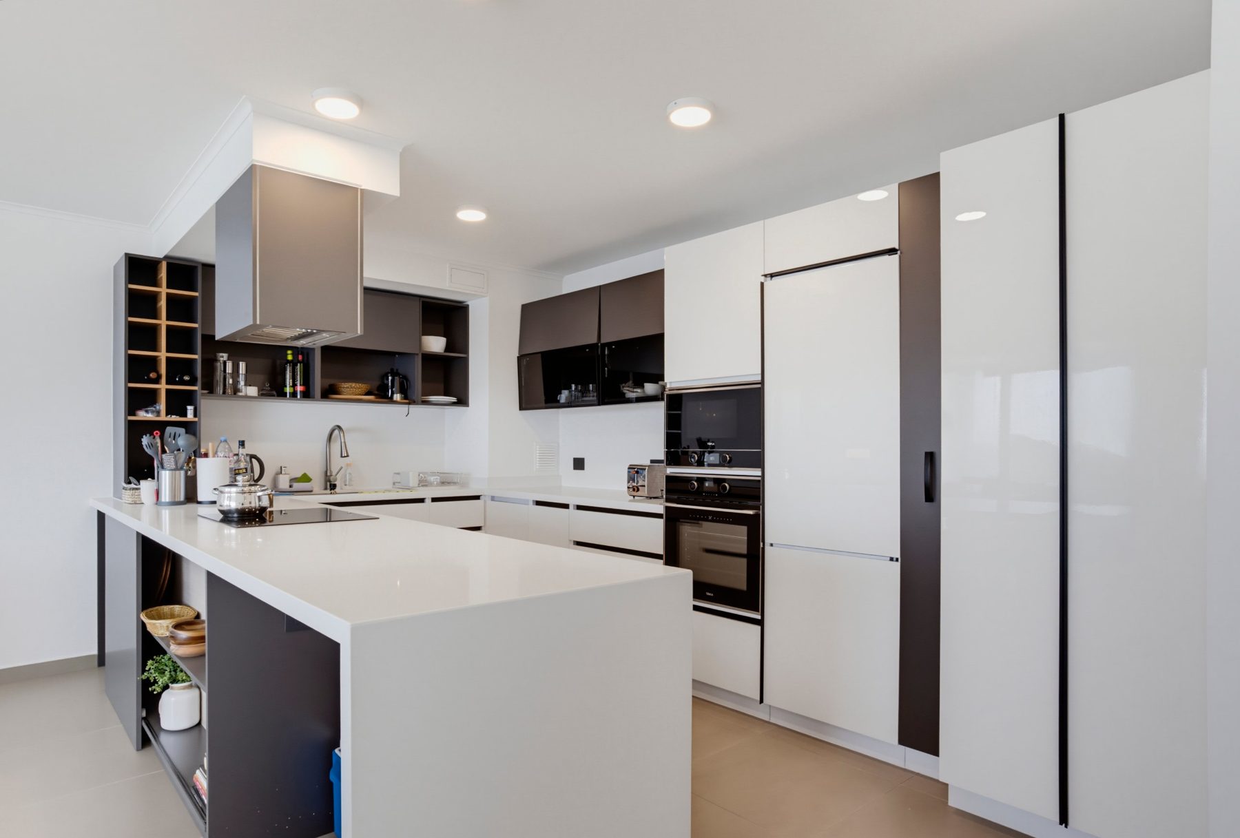 Cocina equipada
