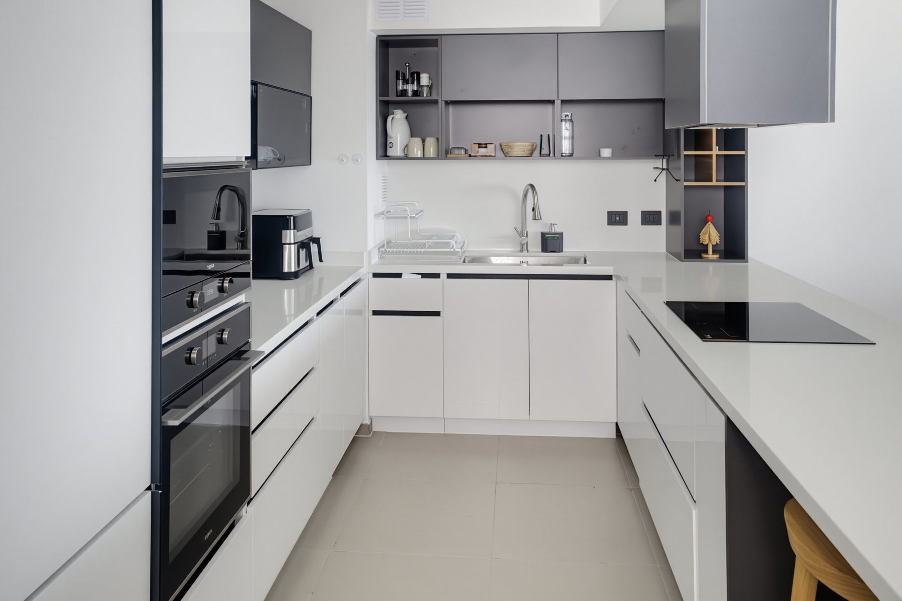 Cocina en U